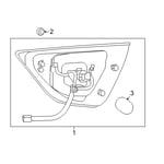 Right Rear Trunk Light