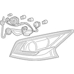 Lamp Assembly-Rear Combination LH