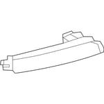 Right Rear Bumper Reflector