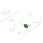 Bumper sensor cover