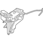 Windshield Washer Tank Assembly