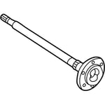 Rear Left Axle Shaft