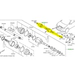 Front Right Axle Sahft