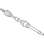 Front Right Axle Sahft
