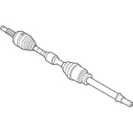 Front Left Axle Shaft