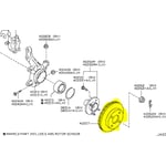 Front Left Hub