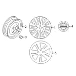 Right Front Wheel Cover
