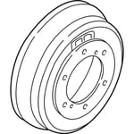 Rear Hub