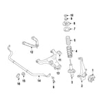 Shock Absorber Seat Rubber
