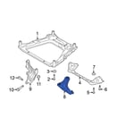 Front Left Lower Control Arm