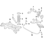 Upper Rear Spring Boot