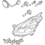 Front Left Headlight