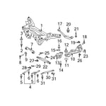 Left Rear Control Arm