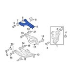 Rear Right Upper Control Arm