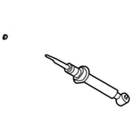 Rear Left Shock Absorber