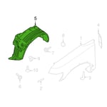 Protector-Front Fender, LH