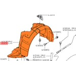 Front Left Fender Liner