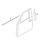 Right Rear Door Trim