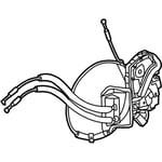 Right Front Door Lock