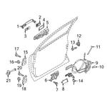 Left Front Window Motor
