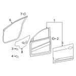 Right Front Door Seal