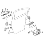 Right Rear Door Lock