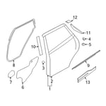 Right Rear Air Seal