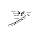 Front Bumper Absorber