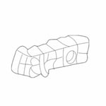 Rear Right Bumper Support