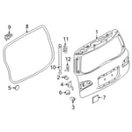 Trunk Hinge