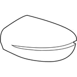 Left Side Mirror Cover