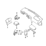 Steering Wheel Clock Spring