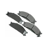 Brake pads F