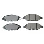 Rear Brake Pad Kit