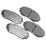 Front Brake Pad Kit