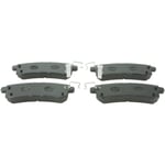 Rear Brake Pad Kit