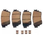 Rear Brake Pad Kit