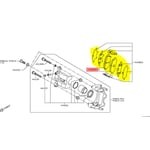 Rear Brake Pad Kit