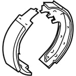 Rear Brake Pad Kit