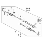 Right Outer Steering Arm