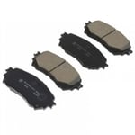 Brake pads F