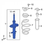 Front Right Shock Absorber