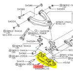 Front Right Lower Control Arm