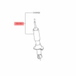 shock absorber F