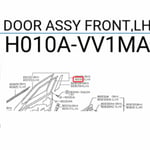 Left Front Door