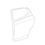 Left Rear Door