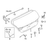 Trunk Hinge