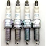 4-cylinder spark plug set