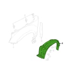 Front Left Fender Liner