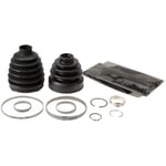 Right inner and outer front axle boot